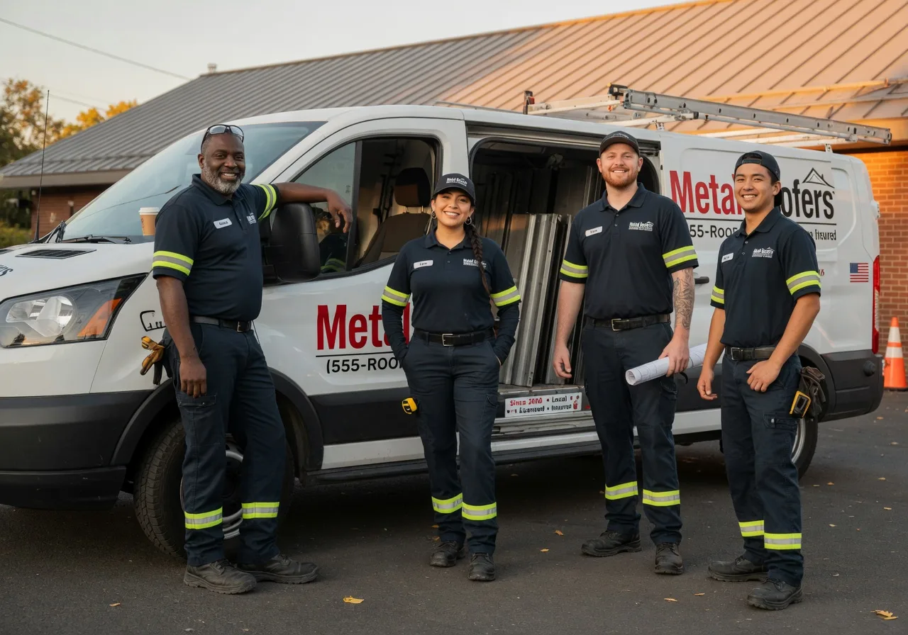 Metal Roofing Installation company in Skidmore, TX