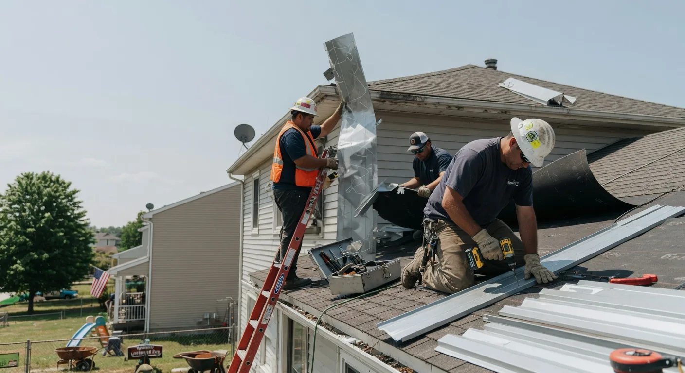 Metal Roofing Installation in Skidmore, TX near me